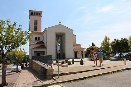 Eglise d'Oradour-sur-Glane, Saint-Martin