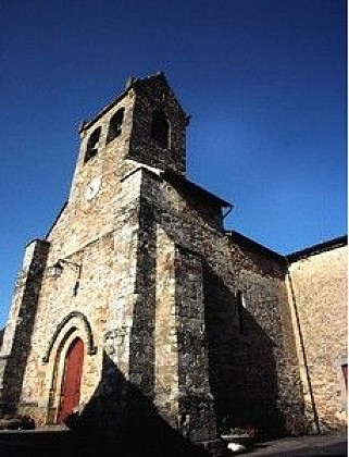 Eglise romane du 12 ème siècle