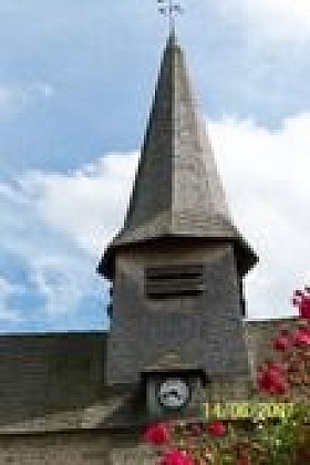 Eglise Saint Martin et son verrou