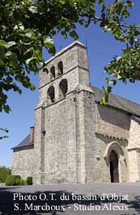 Eglise romane d'Yssandon