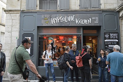 Street food-café-culture "Hypsoline Kitchen"