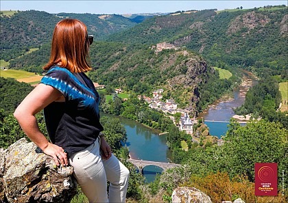La Presqu'île d'Ambialet