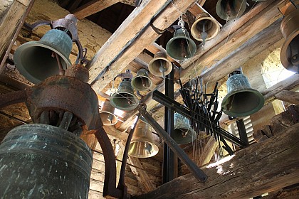 Carillon manuel de Gaulène