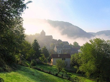 La citadelle de Lagarde Viaur