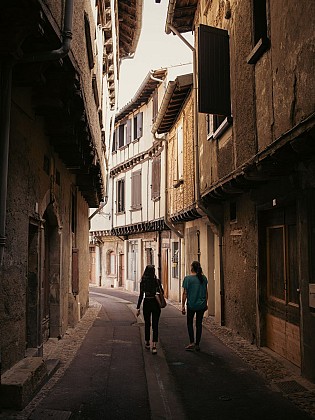Maisons à pan-de-bois