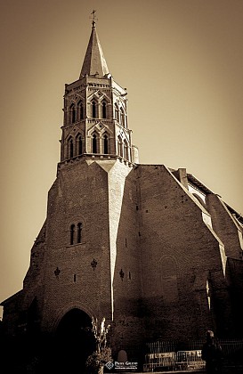 Notre Dame de la Jonquière church