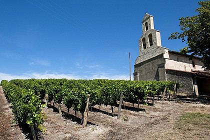 Notre Dame de Montaigut church