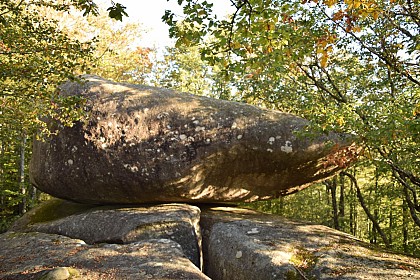 Rocher de l'enclume