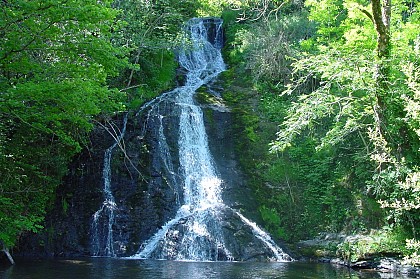Saut de la Truite St Michel de Léon