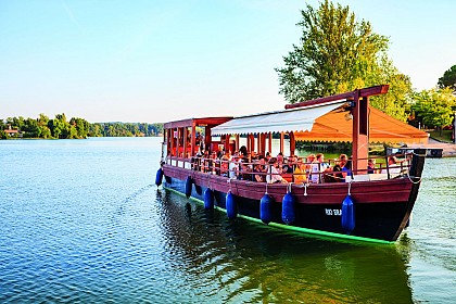 Tablette d'interprétation Aiguelèze port gabarre