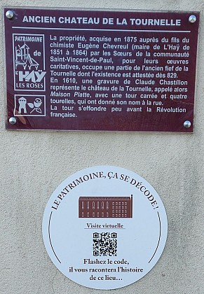 Ancien Château des Tournelles