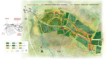 Sentier pédagogique et Arboretum de Graine de Forêt