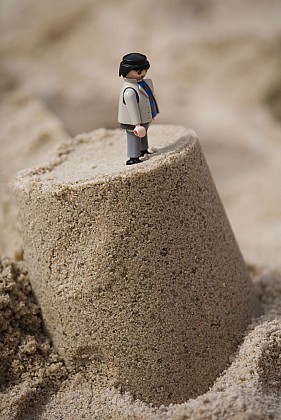 Piédestal Notre Dame des champs "La Vierge de Fournet"