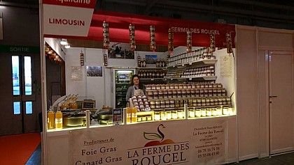 Ferme des Roucel à Glanges