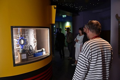 Espace EDF Odyssélec du Chastang
