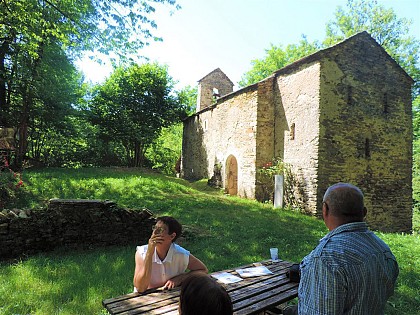 Chapelle et site de Saint Clair de Verdun