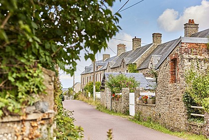 Vue sur la Sienne et la rue d'Agon