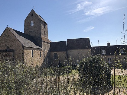 Eglise de Mareil en Champagne
