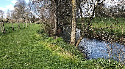 Promenade le long de la Gée