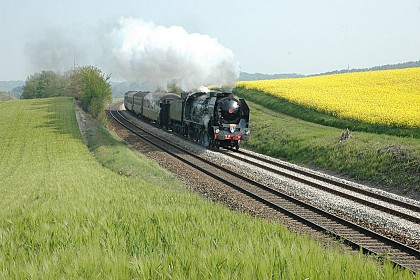 Chemins de Fer du Creusot - Locomotive 241 P 17