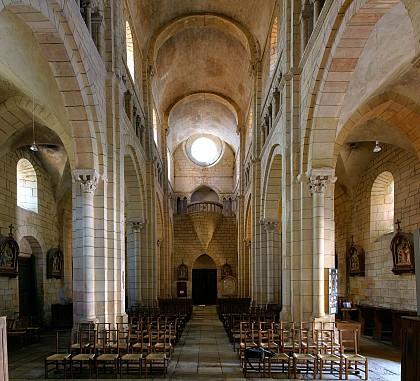 Eglise romane Saint-Hilaire