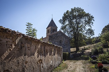 Eglise romane Saint-Martin-la-Vallée