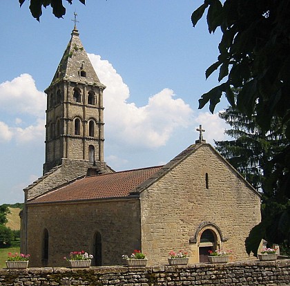 Eglise Saint-Martin de Vareilles
