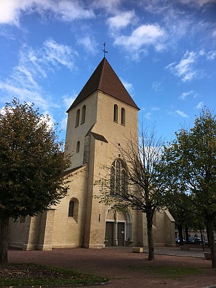 Eglise Saint-Germain de Gergy