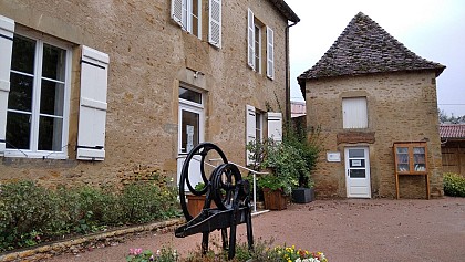 Espace "Champlecy dans les couloirs du temps"