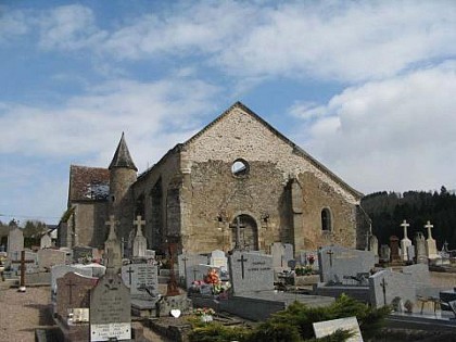 Eglise de Morey (ancienne)