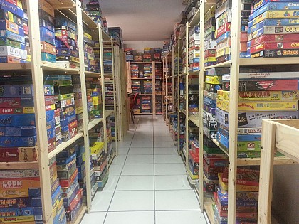 Collection de l'Escale à jeux