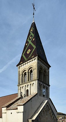 Eglise Saint-Cyr et Sainte-Julitte de Viré