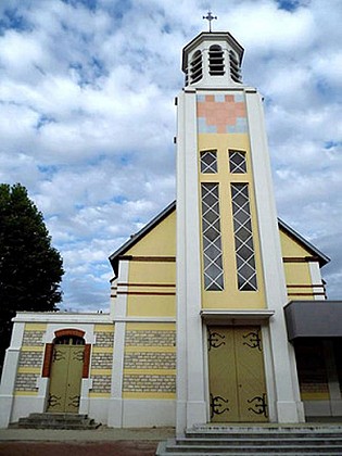 Eglise Notre-Dame de Lumière