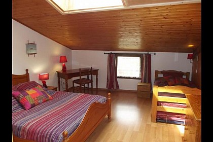 Chambre Rosalie aux Écurie du Marais