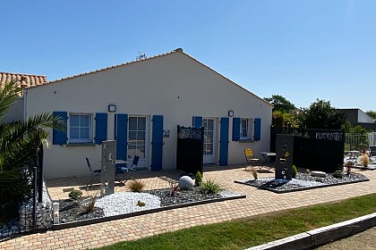 Chambre Le phare bleu avec piscine à proximité de Saint Gilles Croix de Vie