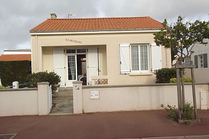 Maison proche plage, commerces et forêt à Saint Jean de Monts
