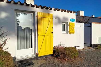 Maison de vacances proche de la Corniche dans résidence Les Fermes Marines avec piscine à Brétignolles sur Mer