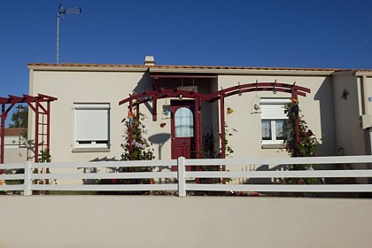 Maison de vacances entre Bretignolles sur Mer et Saint Gilles Croix de Vie