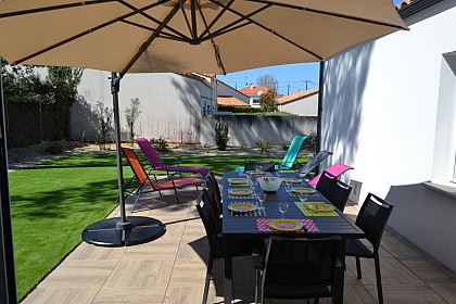 Maison de vacances neuve  proche de la plage des Jards à la Tranche sur Mer