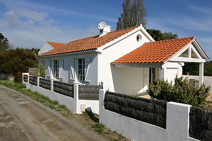 Maison de pays rénovée proche plage et Pinède à l'Épine, sur l'île de Noirmoutier