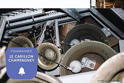 Carillon 35 cloches à Champagney