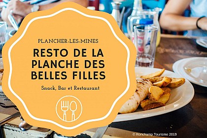RESTAURANT de la PLANCHE des BELLES FILLES