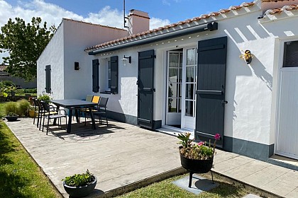Maison de vacances proche plage et passage du Gois à Barbâtre sur l'île de Noirmoutier
