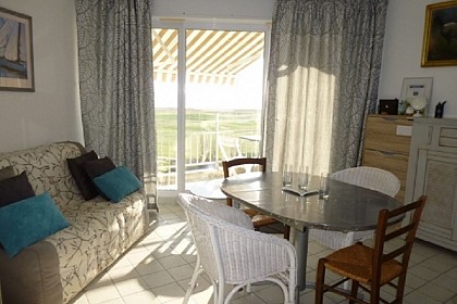 Appartement avec balcon et vue sur le golf de Saint Jean de Monts
