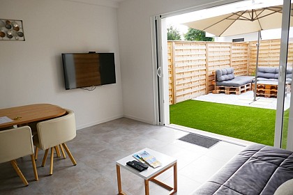Maison de vacances climatisée proche plage et forêt à Saint Hilaire de Riez