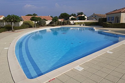 Maison dans résidence avec piscine chauffée à Bretignolles sur Mer