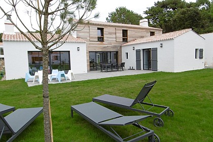 Grande maison au coeur du Bois de la Chaize à 500m de la plage - Noirmoutier