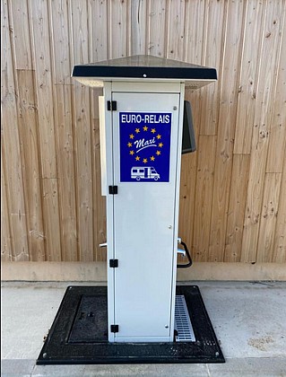 AIRE D'ACCUEIL DE CAMPING CAR À MAROLLES LES BRAULTS