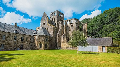 L'abbaye de Hambye