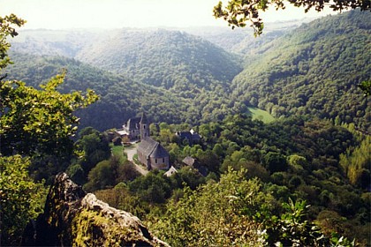 Point de vue sur le Site de Mirabel